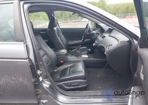 2010 Honda Accord 3.5 Ex-L from USA, damaged, VIN 1HGCP3F80AA005218